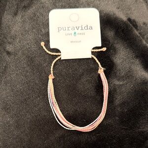Pura Vida Multicolor Braided Bracelet